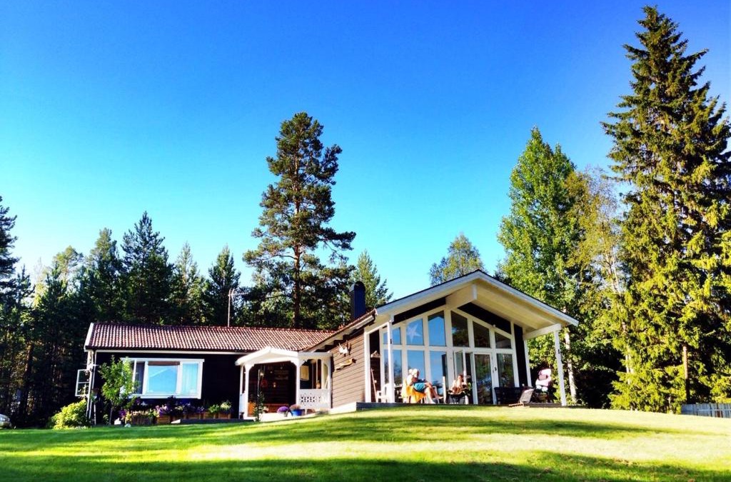 Ljusdal House | Lakeview in Casa Mia