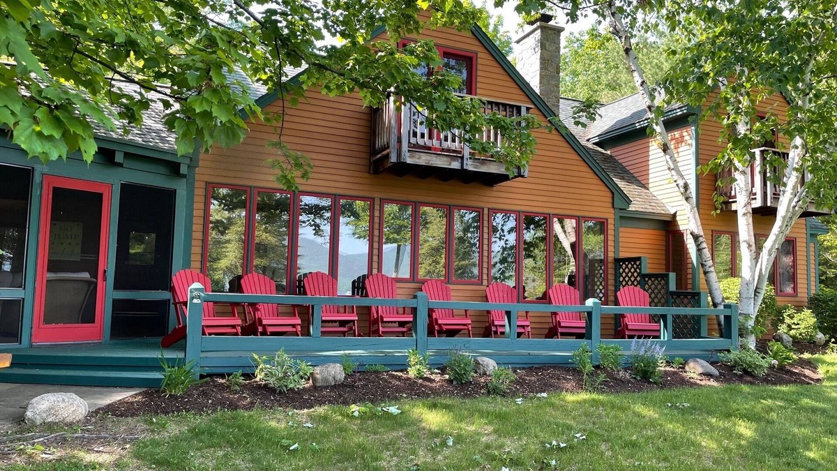 Diamond Point House | Lakeview/Lakefront house in Diamond Point.