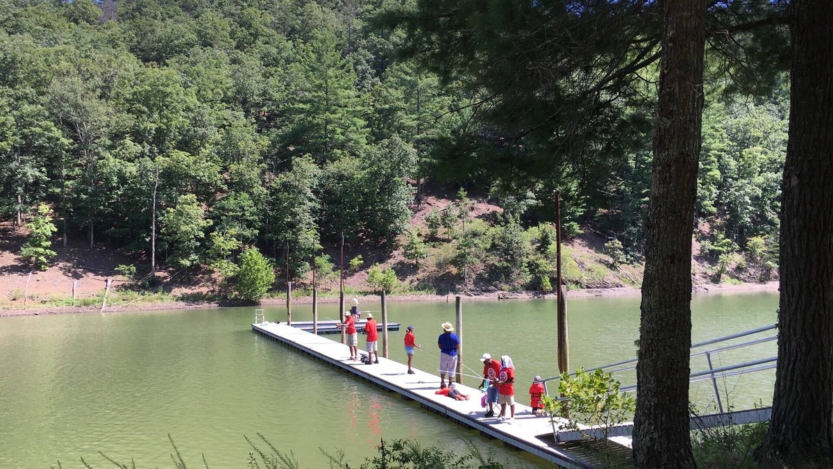Hot Springs House | Lakeview Lodge at Lake Moomaw: Exclusive Private Dock/Lake Access