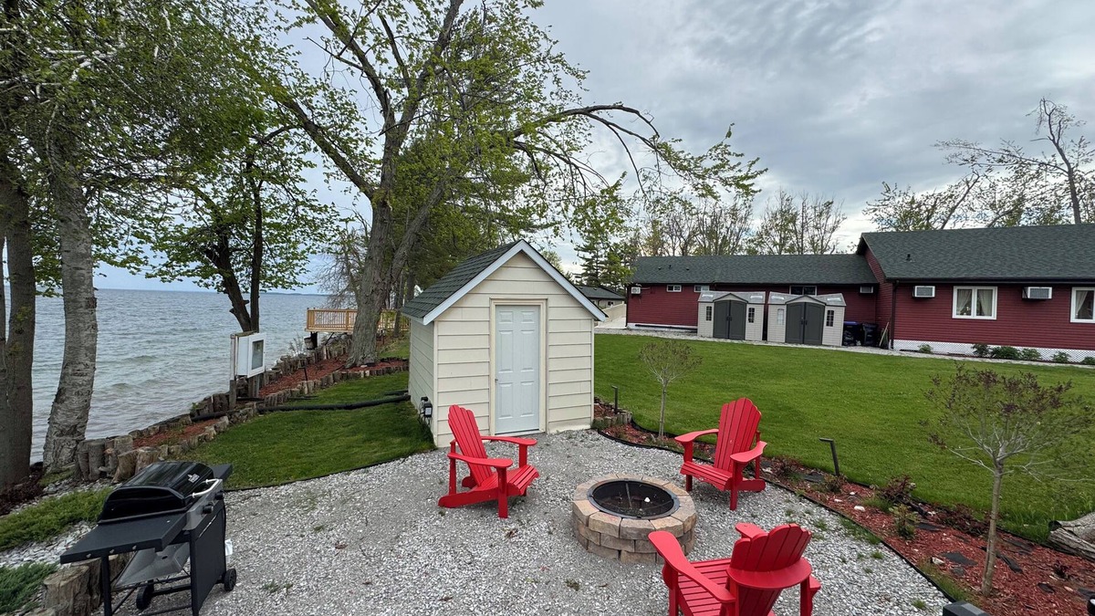 Ramara Cabin | Lakeview President suite on Private island