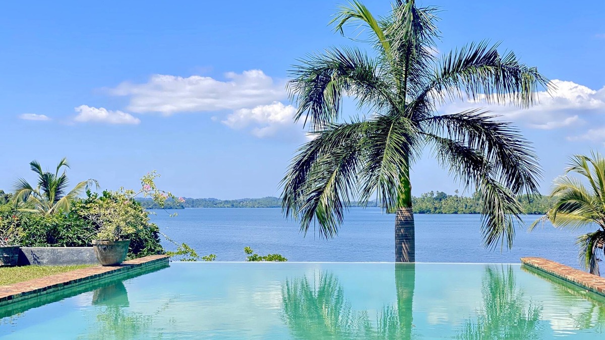 Kathaluwa Villa | Lakeview Villa, 4 Bed Villa On Koggala Lake. Great Views. Private Pool. Chef.