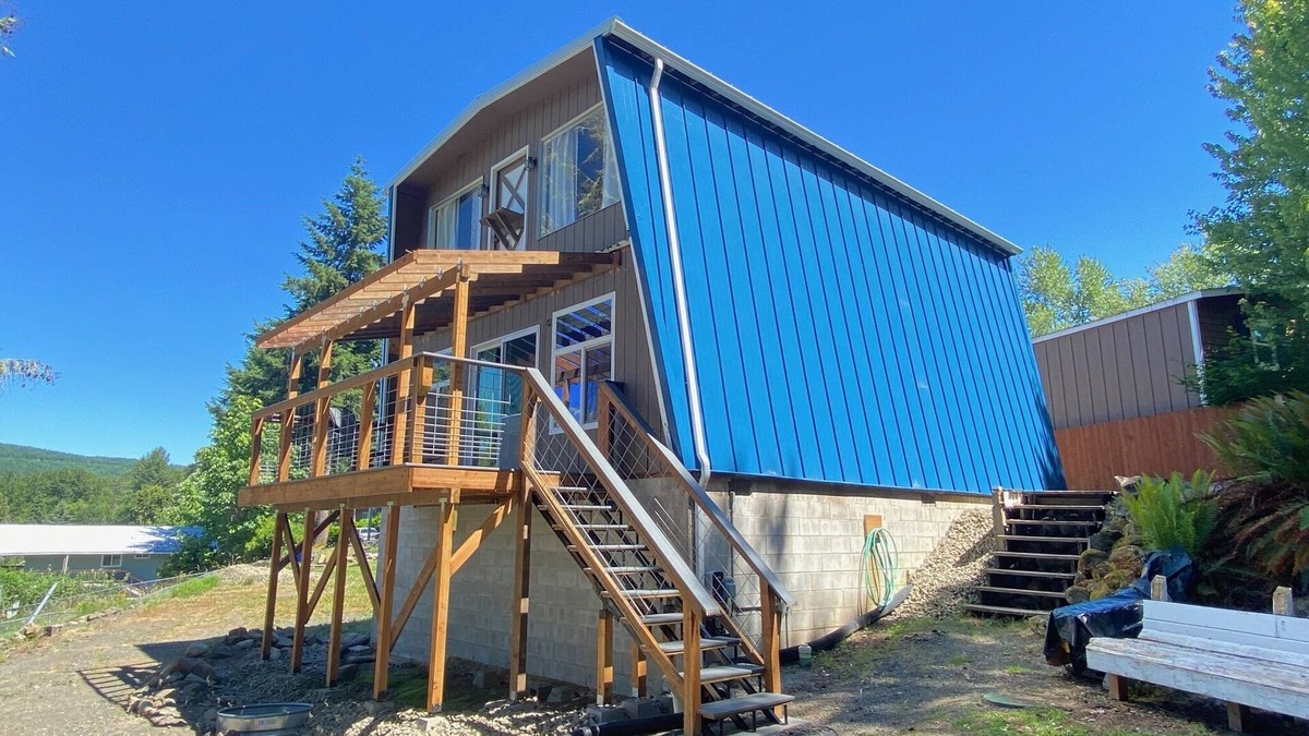 Mossyrock House | Lakeview with boat/RV parking and Starlink Internet