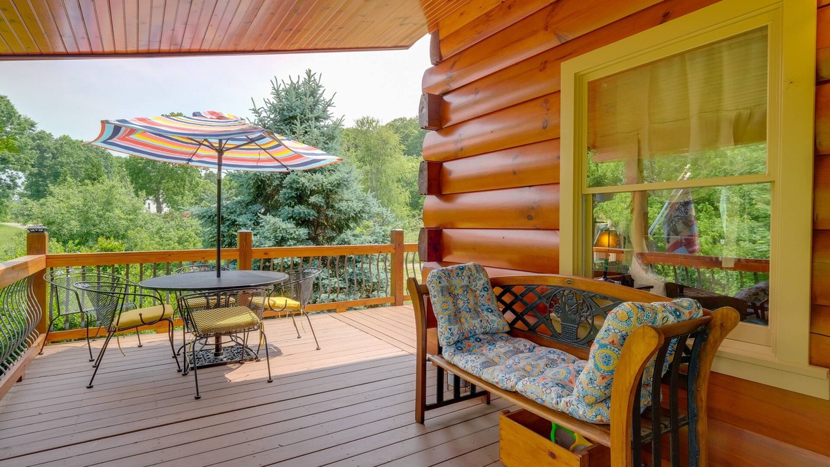 Ingles Cabin | ‘Lakewood Lodge’ Escape w/Fire Pit