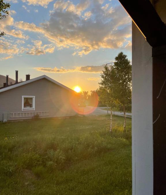 Lakselv House | Lakselv River Mouth