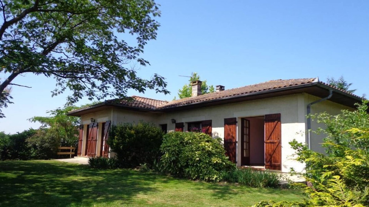 Mugron House | Laliquet - Mugron - Gîte