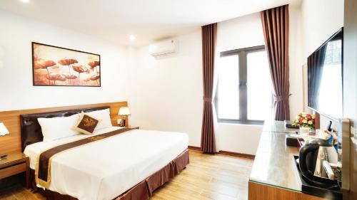 Hoang Mai Hotel | Lam Anh Hotel 1 Pháp Vân Hoàng Mai 23BT1