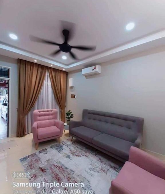 Seremban House | LamanAureliaMUSLIM Homestay with Private Pool