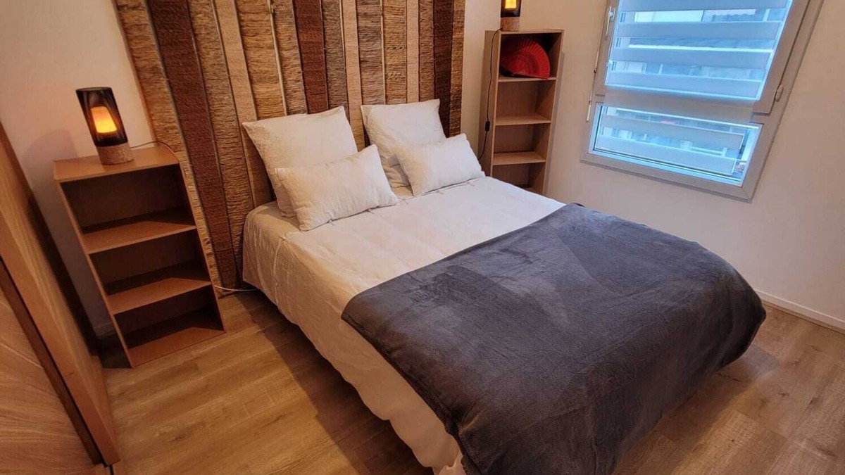 Saint-Ouen Apartment | Lamartine : Charmant Appart 4 Pers. Avec Parking, Proche Stade de France