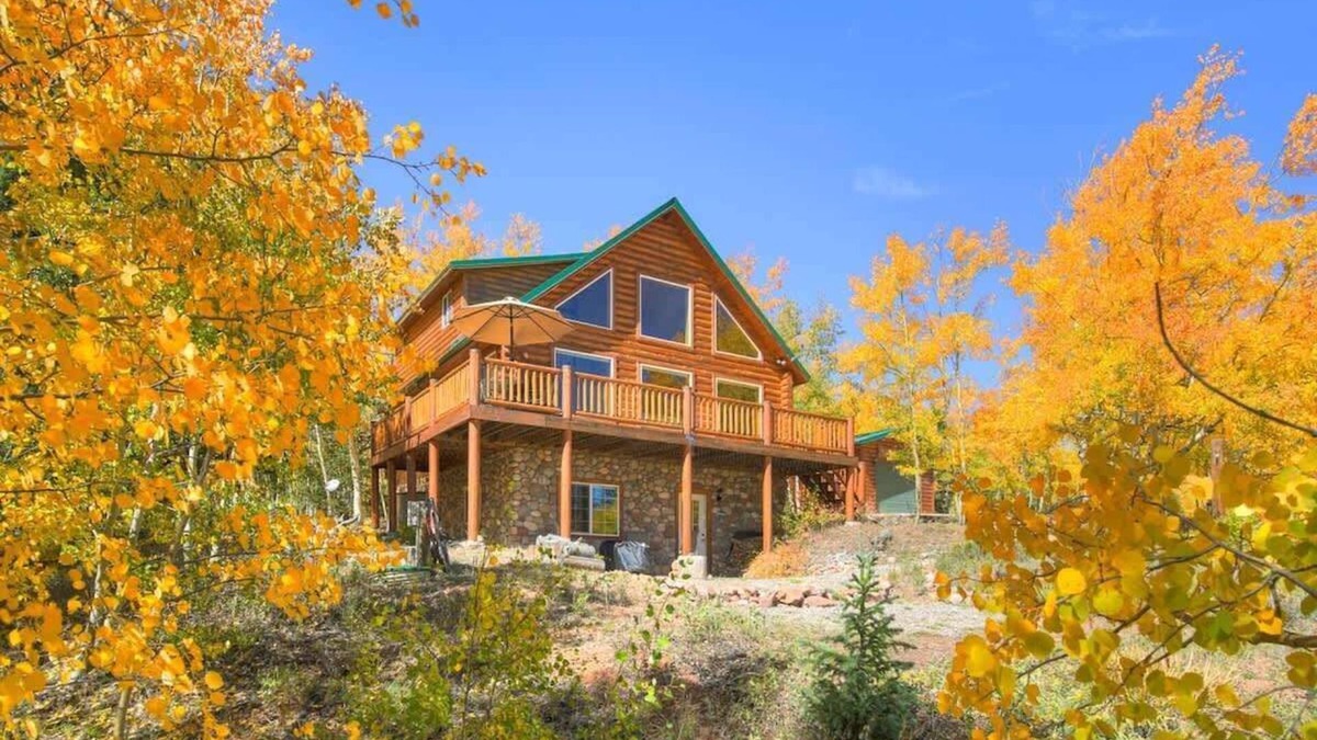 Warm Springs Cabin | Lamb Mountain Paradise
