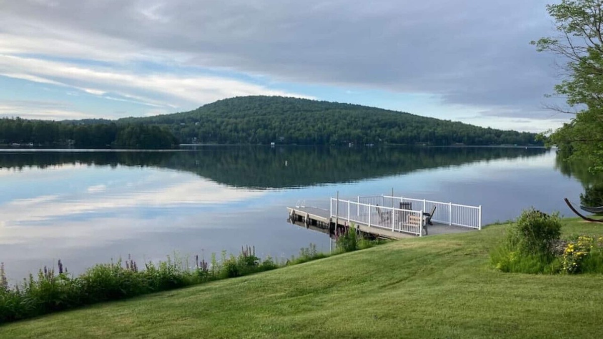 Le Granit Regional County Municipality Ski Chalet | Lambton - L'Ariya - Lake house