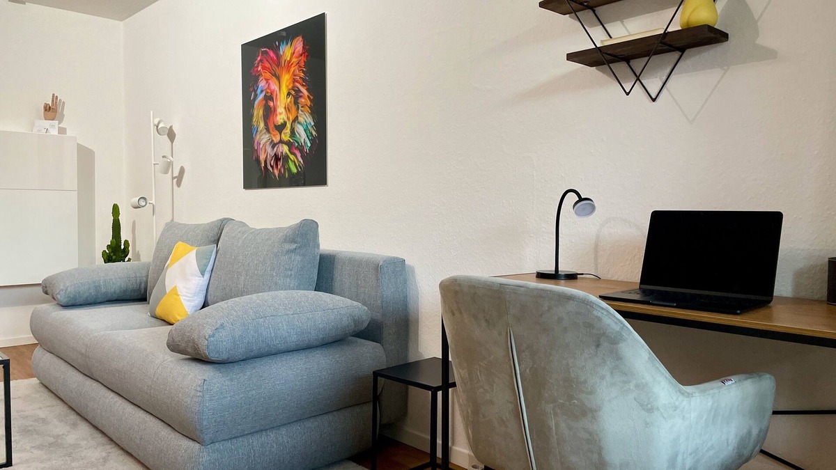 Renningen Apartment | LaMiaCasa Design Apartment mit Highspeed Internet