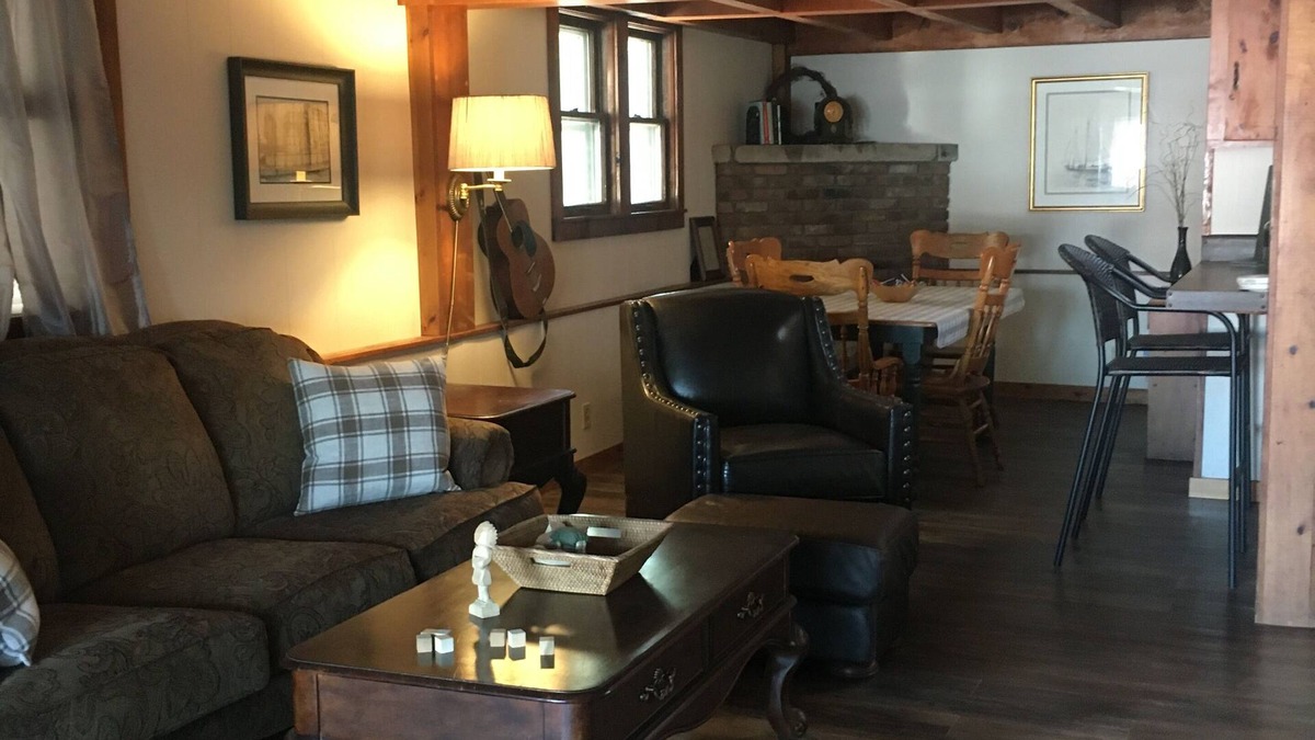 Bradford House | Lamoka Lake House with Sundeck and Dock in the Finger Lakes