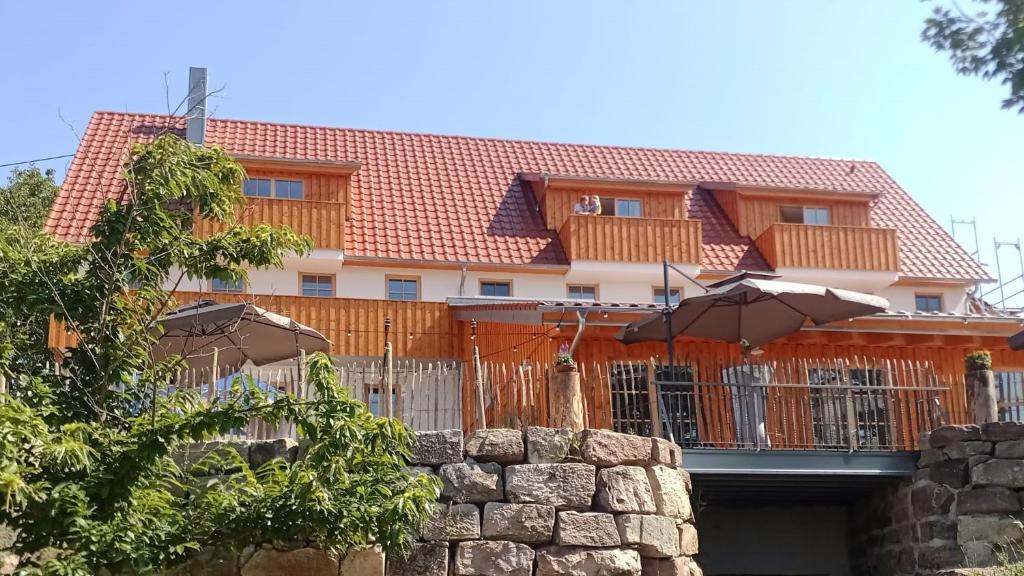Fornsbach Apartment | Lana Salta Alpakas - Gemütliche Ferienwohnungen auf dem Bauernhof
