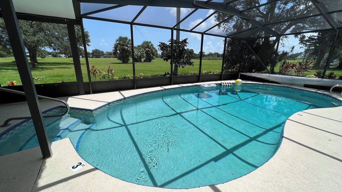 Port Saint Lucie House | Lanai on the Links