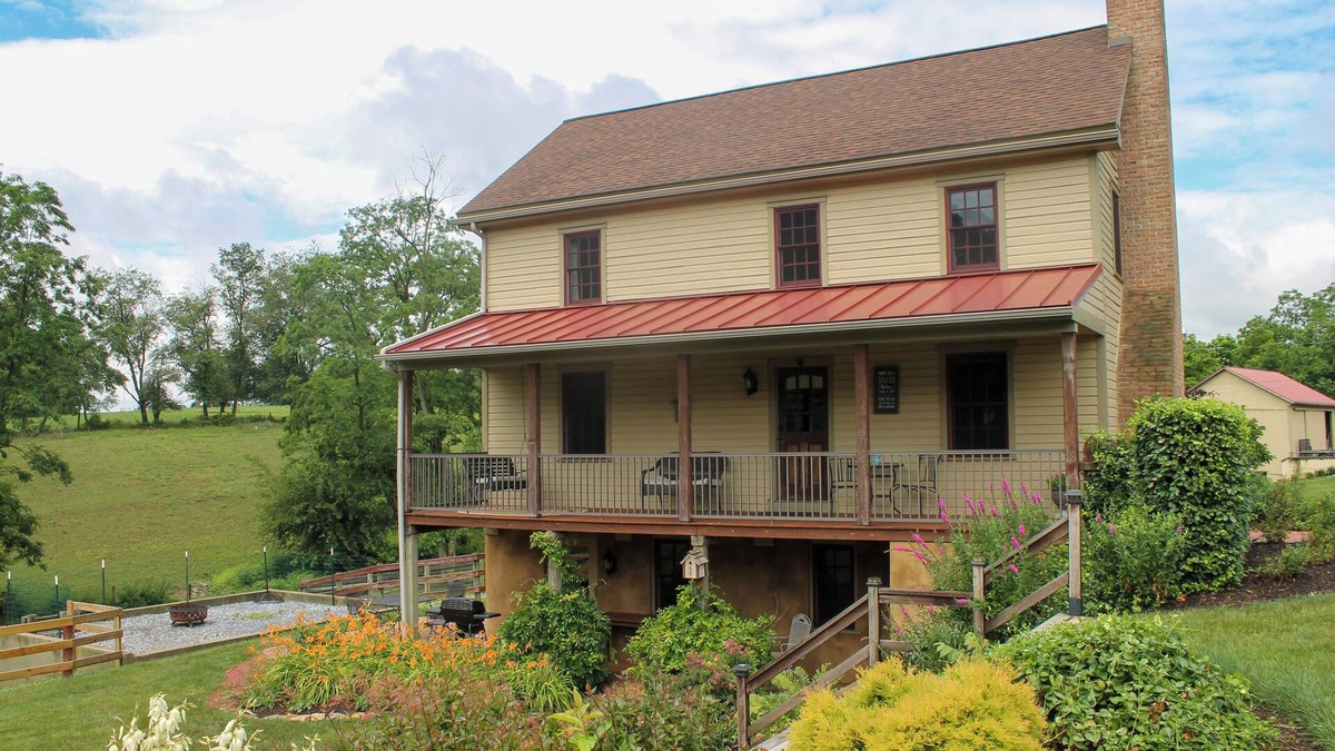 Kirkwood House | Lancaster co. farmhouse in the heart of amish country