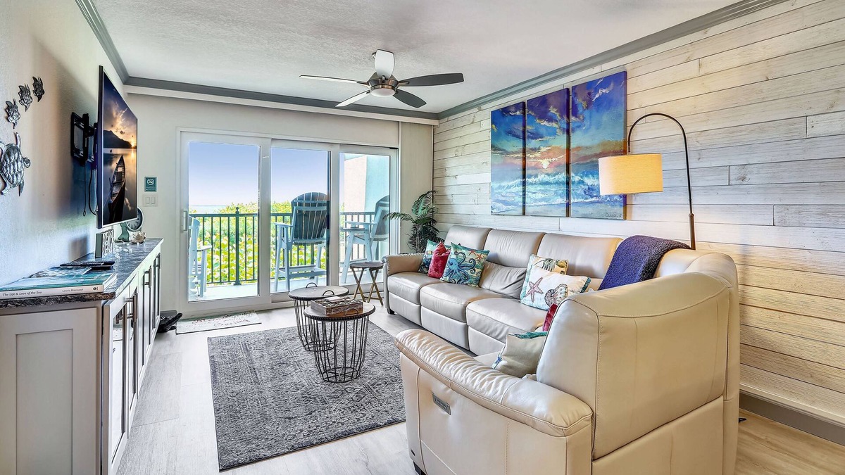 Sunset Beach Condo | Land's End 202 building 10 Stunning beach front, complete remodel!