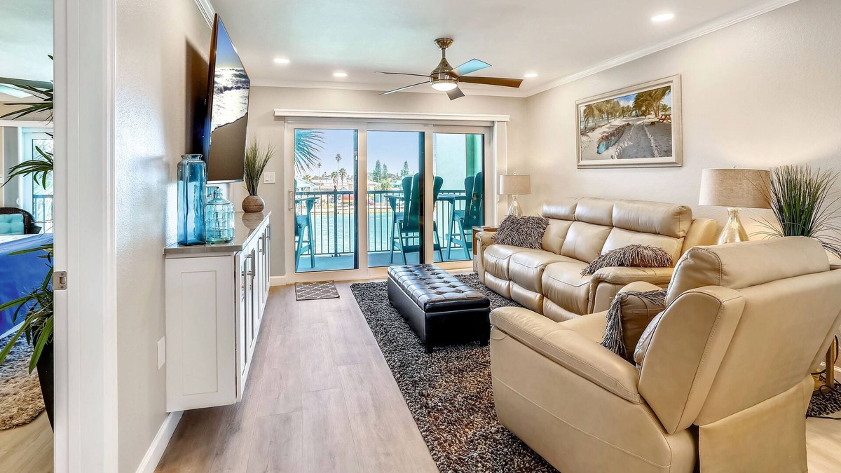 Sunset Beach Condo | Land's End 303 bldg 3 Gorgeous remodeled luxury condo with amazing views!
