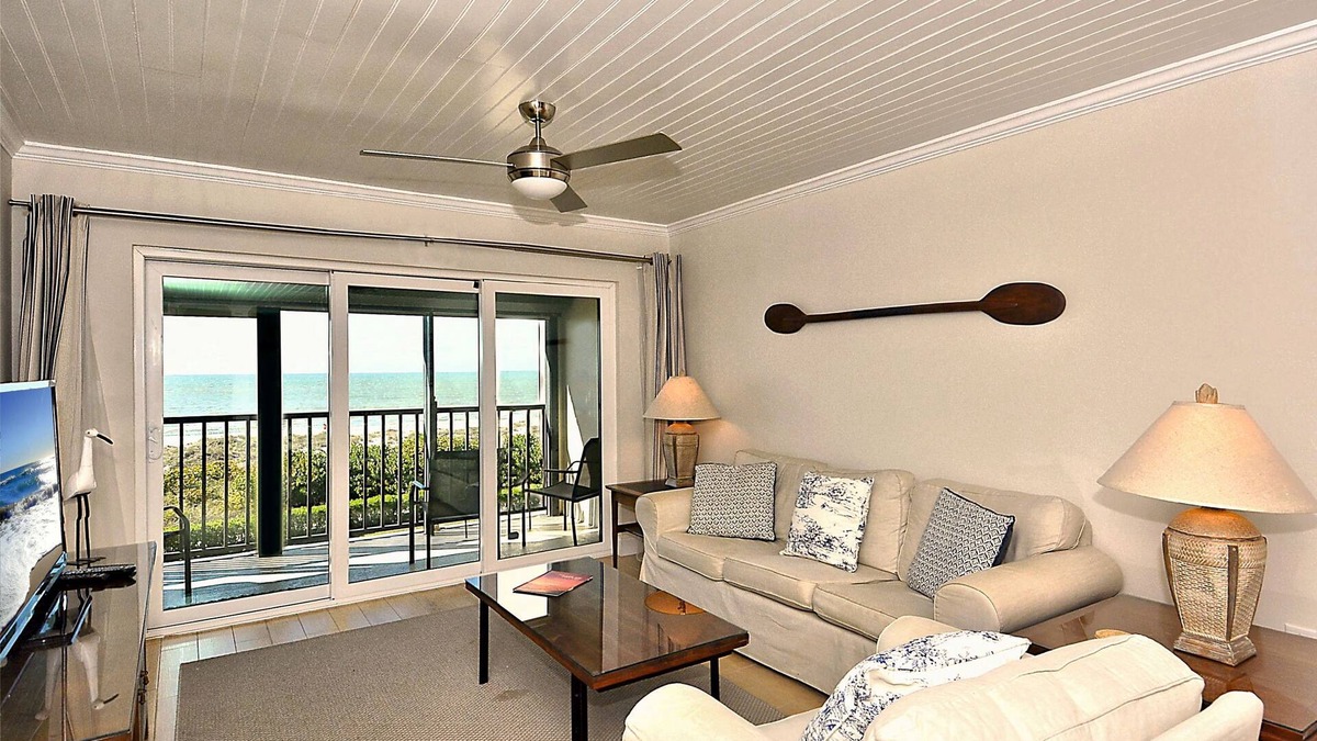 Sunset Beach Condo | Land's End 403 building 8 Gorgeous Updates | Awesome views|Private Balcony!
