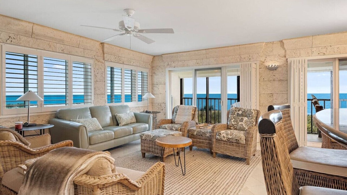 Sunset Beach Condo | Land's End Beachfront Elegance: Top Floor Corner