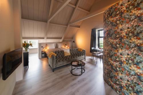 Oud-Alblas Apartment | Landelijke boerderijkamer, dichtbij Kinderdijk