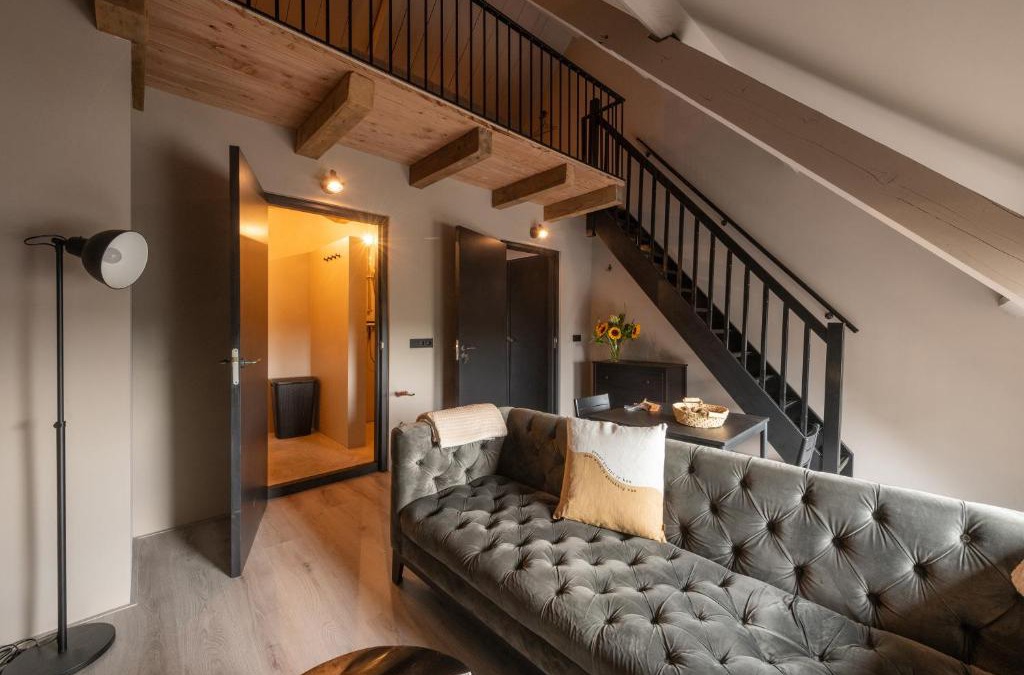 Oud-Alblas Apartment | Landelijke boerderijkamer, dichtbij Kinderdijk