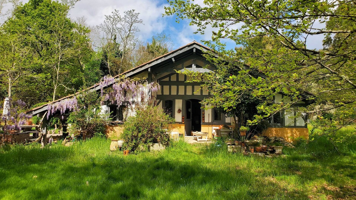 Mezos House | Landes house in airial