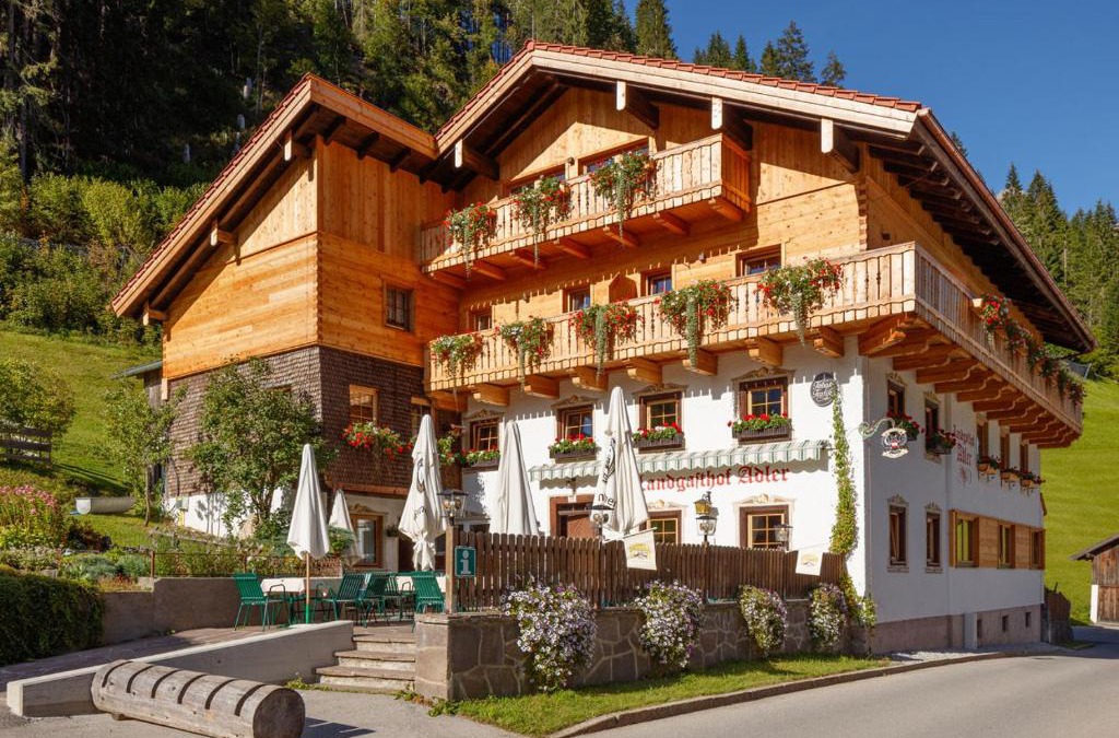 Hinterhornbach Hotel | Landgasthof Adler