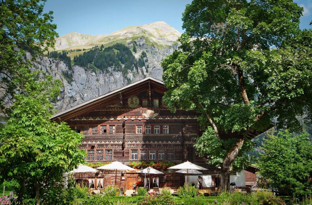 Kandersteg Hotel | Landgasthof Ruedihus