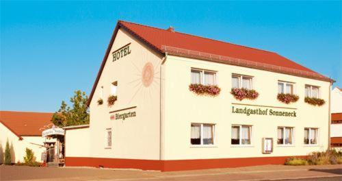 Listerfehrda House | Landgasthof Sonneneck