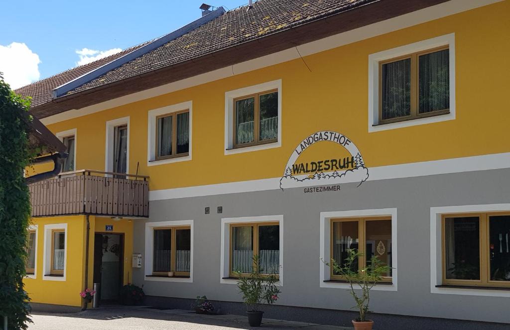 Gallspach House | Landgasthof Waldesruh