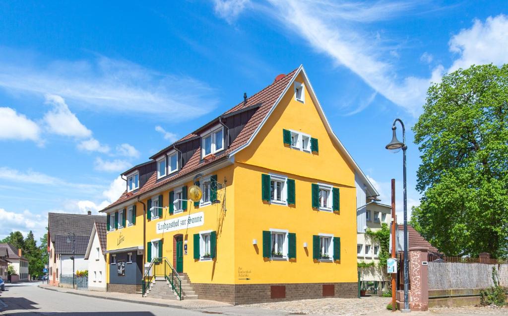 Auggen Hotel | Landgasthof zur Sonne