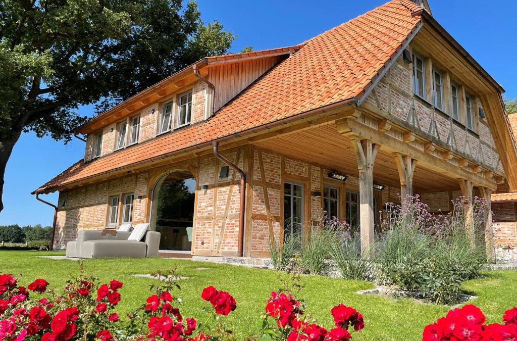 Oeverdiek Villa | Landhüüs Oeverdiek - Luxus am Golfplatz