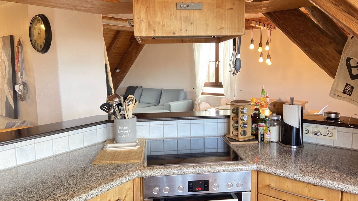 Oberteuringen Apartment | Landhaus am Gehrenberg mit Nähe zum Bodensee