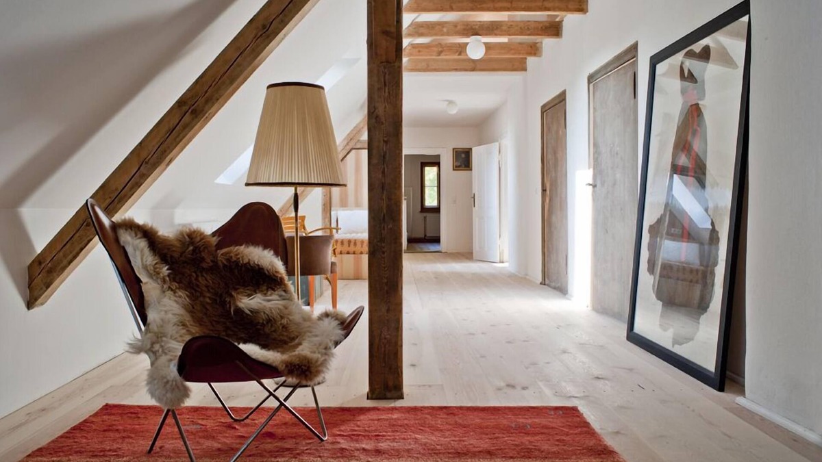 Pinnow House | Landhaus am See in the Uckermark for groups up to 14 people