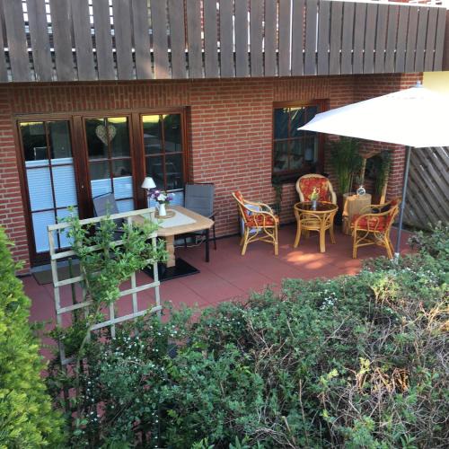 Ponitz am See Apartment | Landhaus am See mit Strandkorb in Scharbeutz