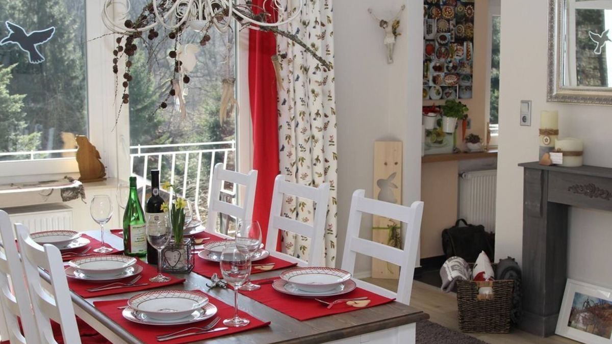Merzalben House | Landhaus Am Wiesengrund - Holiday home "Landhaus Am Wiesengrund"