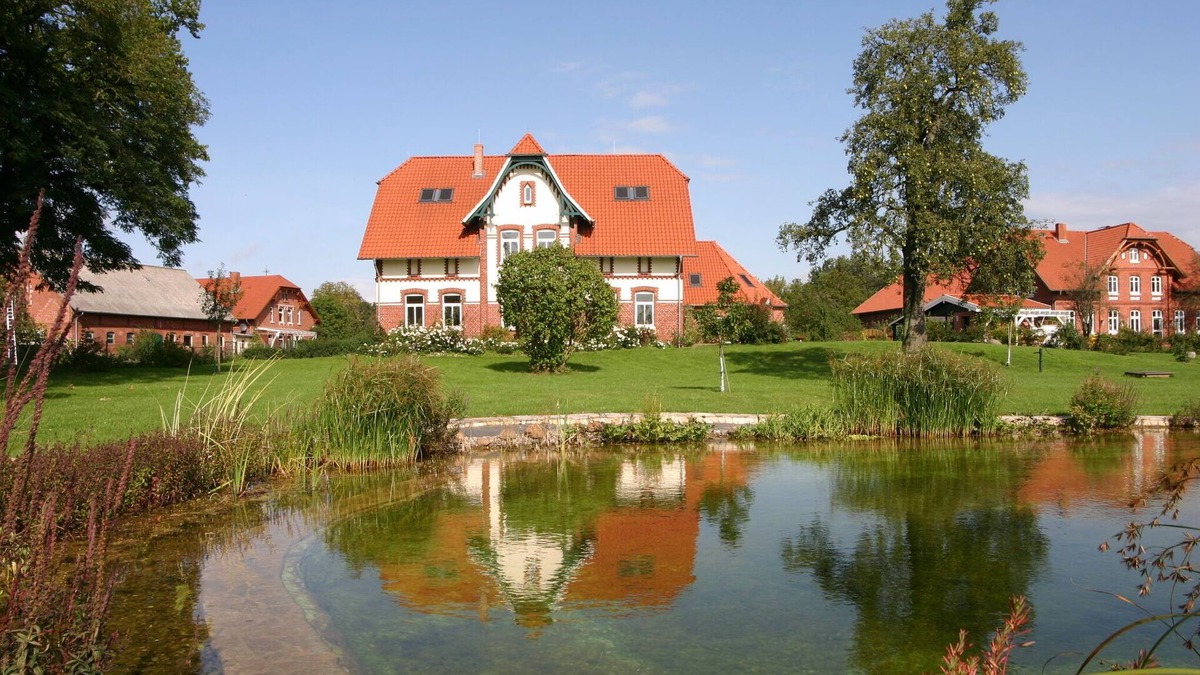 Krusendorf House | Landhaus Elbwiesen, Art Nouveau house Eg and 1st floor