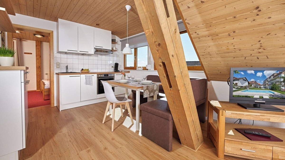 Bitzenhofen Apartment | Landhaus Hoher Langenargen, 40sqm, 1 bedroom, max. 3 persons