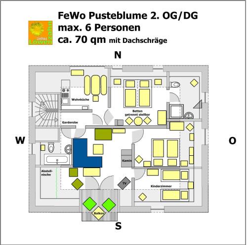 Unterallgau Apartment | Landhaus Löwenzahn