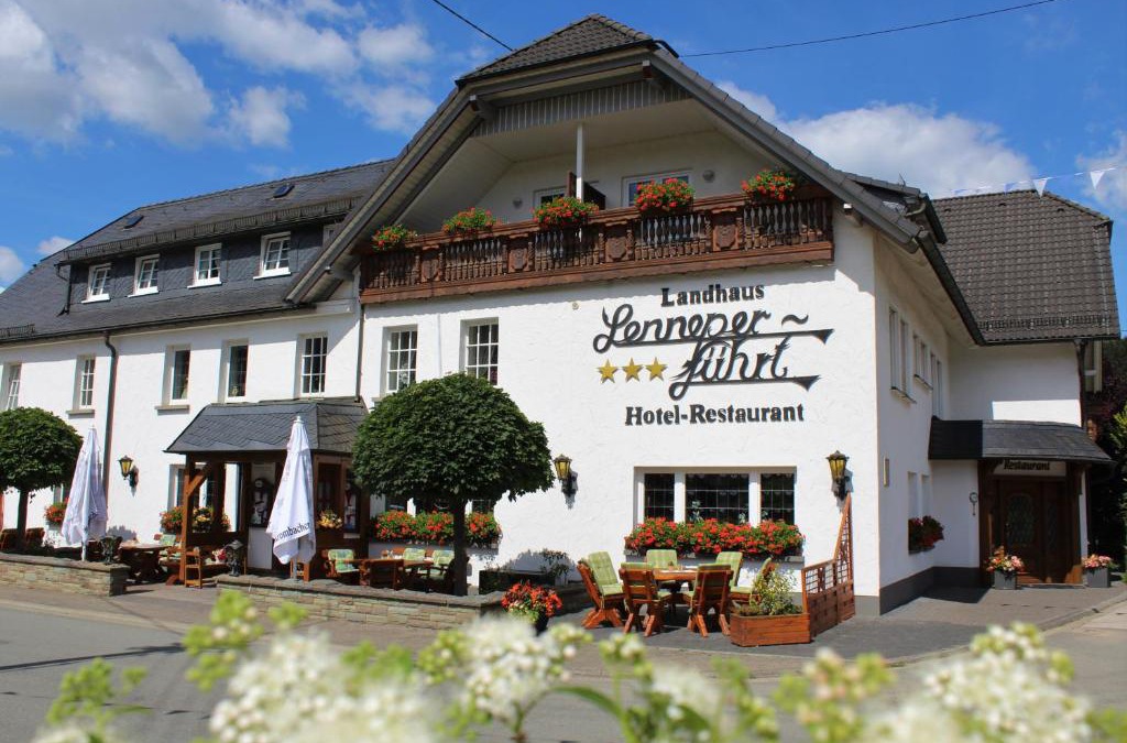 Kickenbach Hotel | Landhaus Lenneper-Führt
