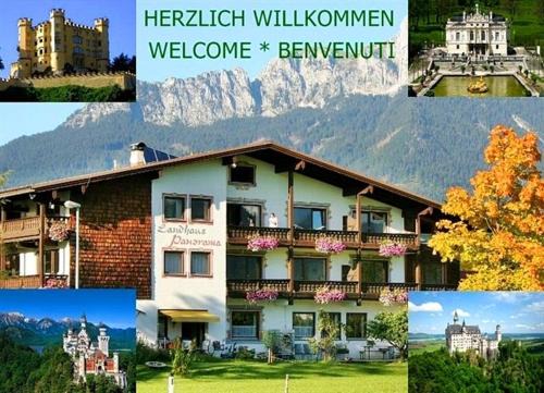 Lechaschau House | Landhaus Panorama
