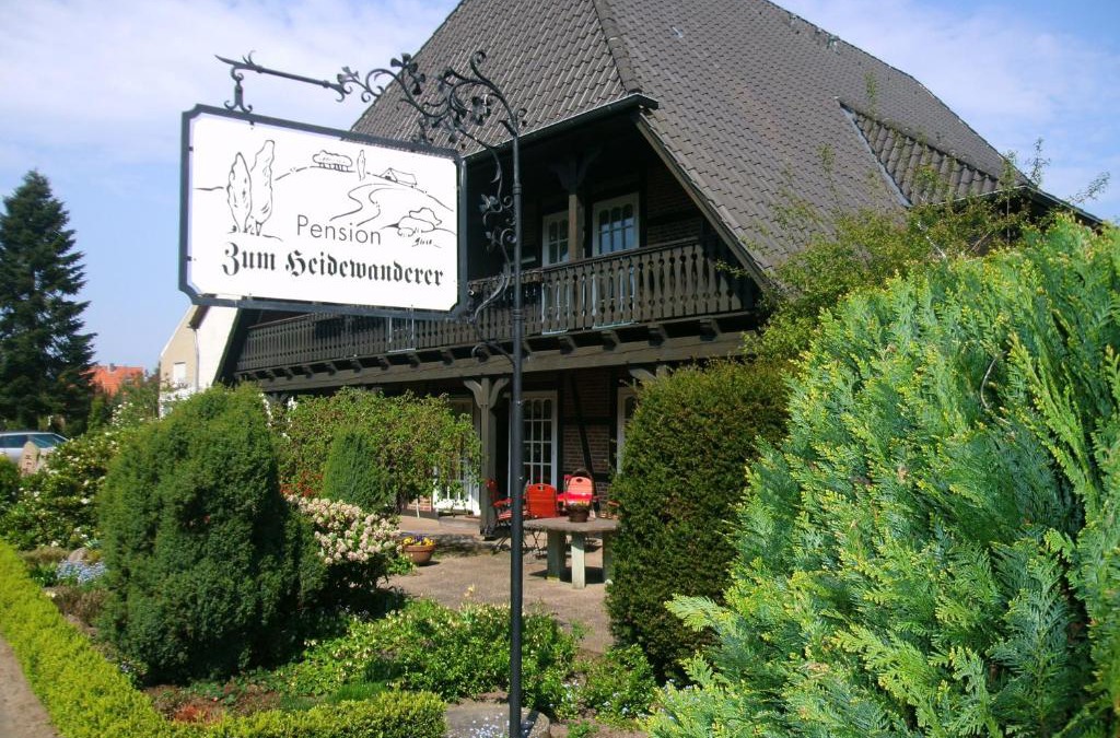 Bad Bevensen House | Landhaus Zum Heidewanderer mit THERMEplus