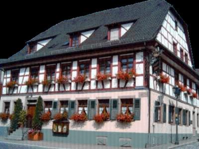 Konigsbach-Stein House | Landhotel Krone