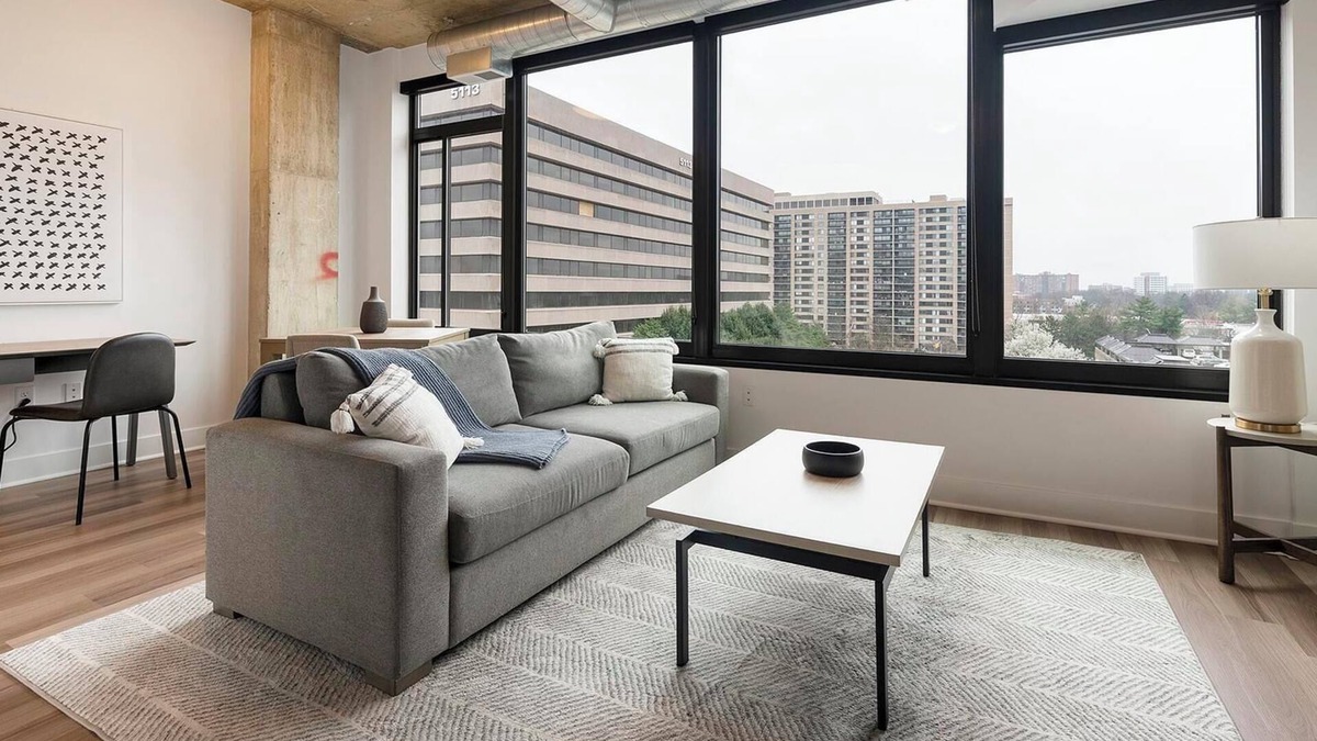 Baileys Crossroads Apartment | Landing | Amazing 1BD, Game Room, Gym