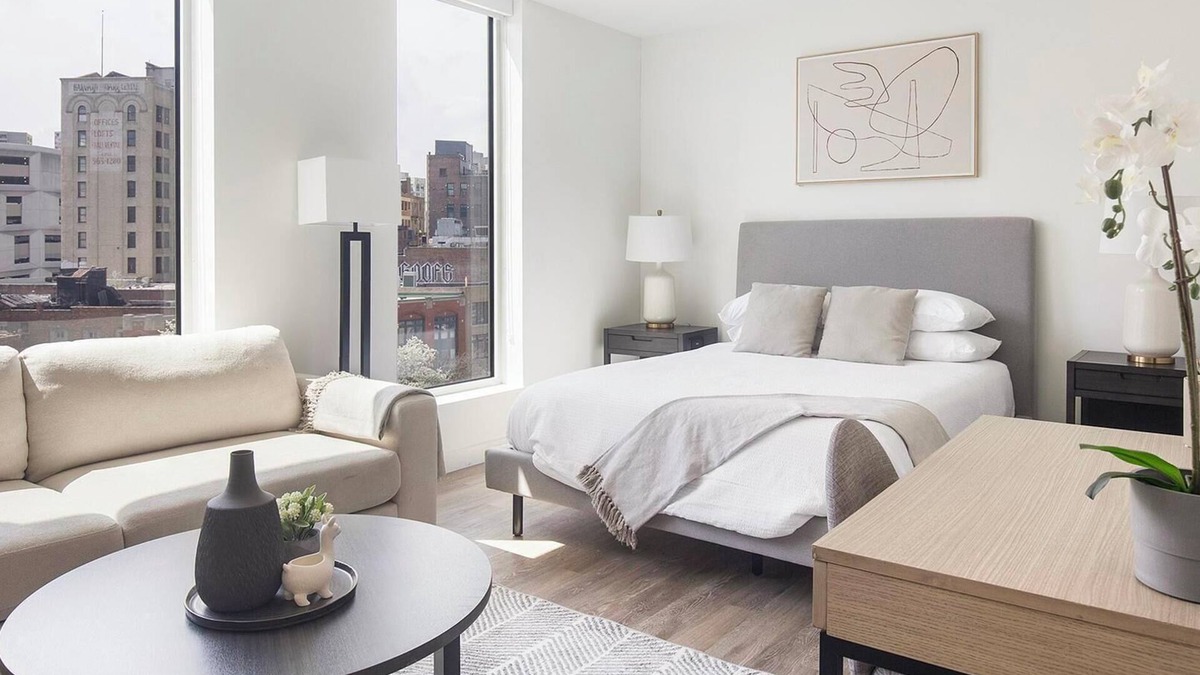 Greektown Historic District Apartment | Landing | Amazing Studio, Gym, Clubhouse