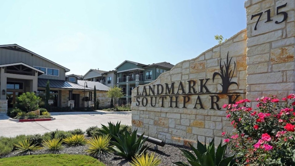 Austin Apartment | Landing at Bridge at Southpark Meadows - 2 Bedr.