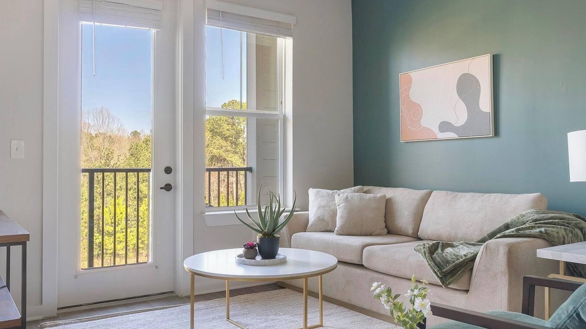 Sugar Hill Apartment | Landing at Cadence Sugar Hill - 1 Bedroom in Su.