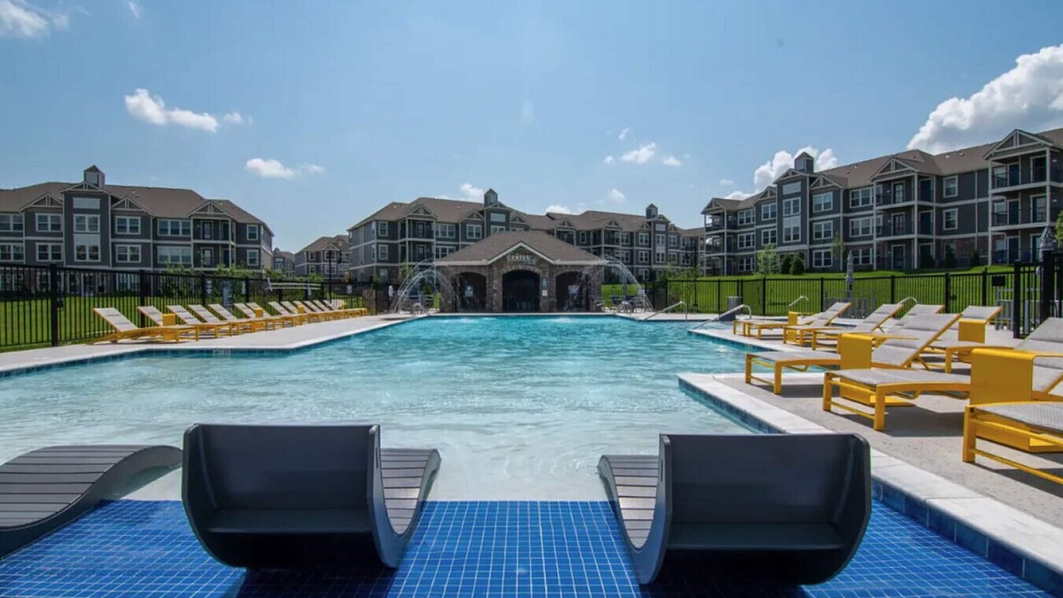 Belton Apartment | Landing at Center 301 - 2 Bedrooms in Belton