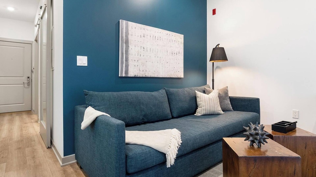 University City Apartment | Landing at Commons on Ludlow - 1 Bedroom in Uni.