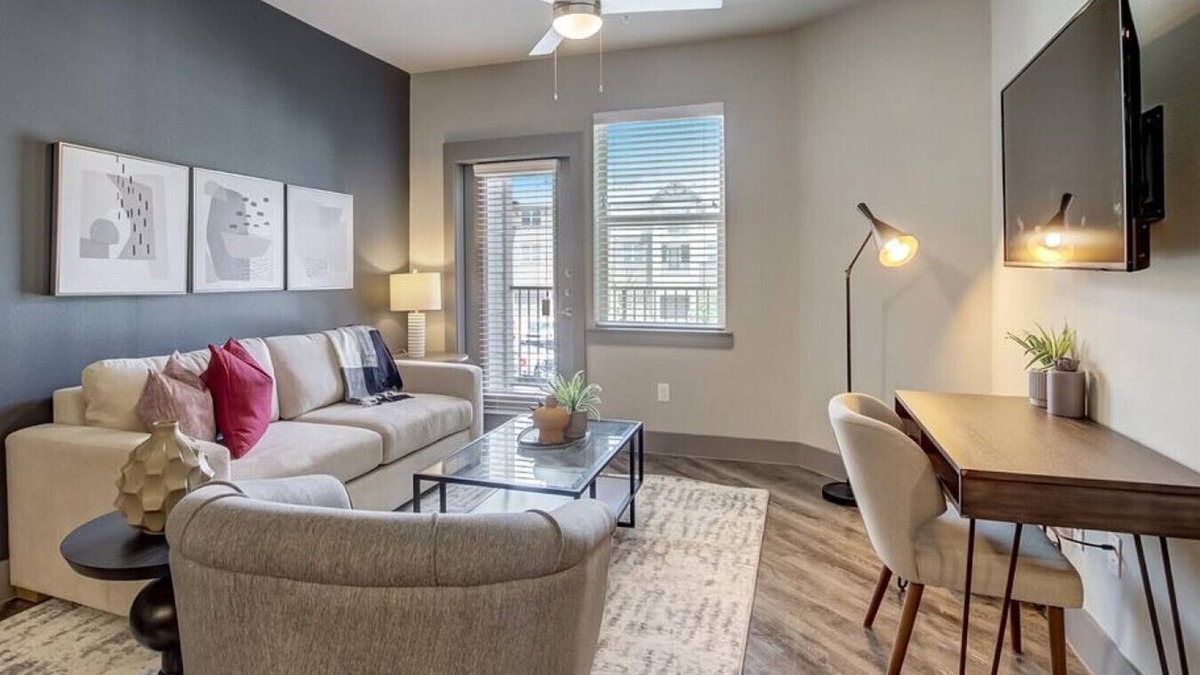 Denton Apartment | Landing at Discovery Park - 1 Bedroom in Downtown Denton